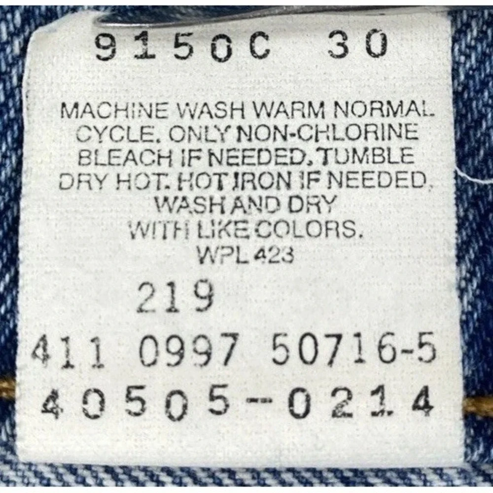 Levis are actual